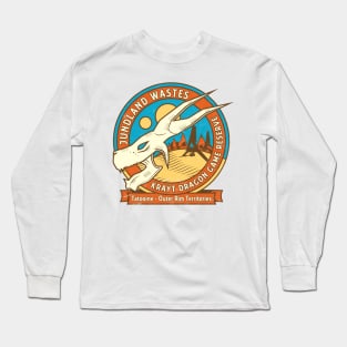 Krayt Dragon Game Reserve Long Sleeve T-Shirt